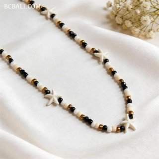 Wholesale Beads Necklace With Sea Shell